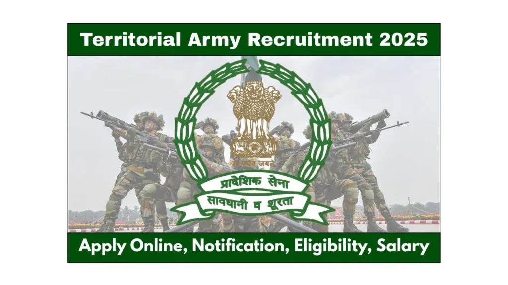 territorial-army-officer-recruitment-2025