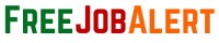 Free Job Alert 2025 – www.Freejobalert.com